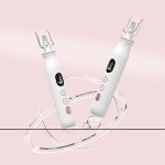 360° ЛЕД светлосна бушилица за нокте са ЛЦД екраном, пуњива бушилица за нокте са 10 брзина