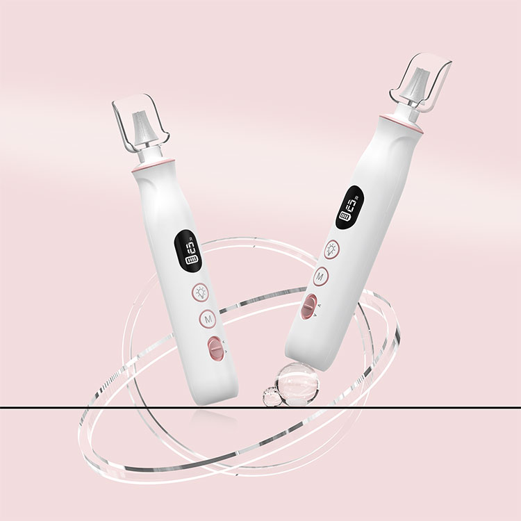 360° ЛЕД светлосна бушилица за нокте са ЛЦД екраном, пуњива бушилица за нокте са 10 брзина