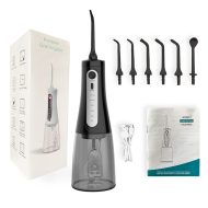 Пет режима рада са великим резервоаром за воду од 350 мл воденим концем за испирање усне шупљине 7